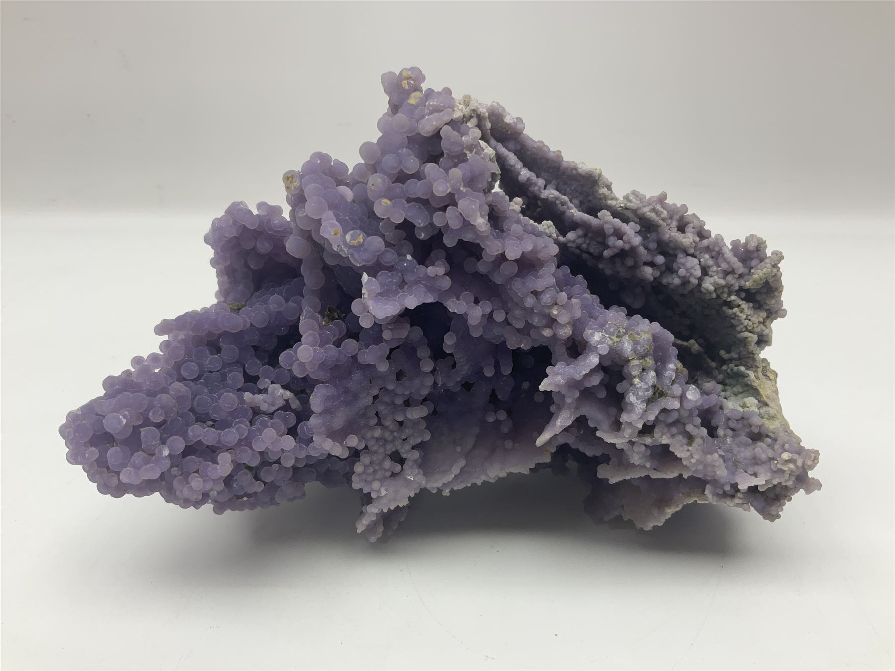Grape agate cluster - Image 6 of 9