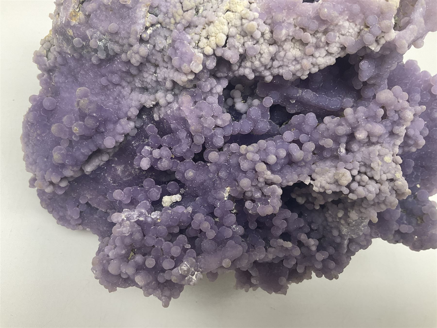 Grape agate cluster - Image 3 of 9