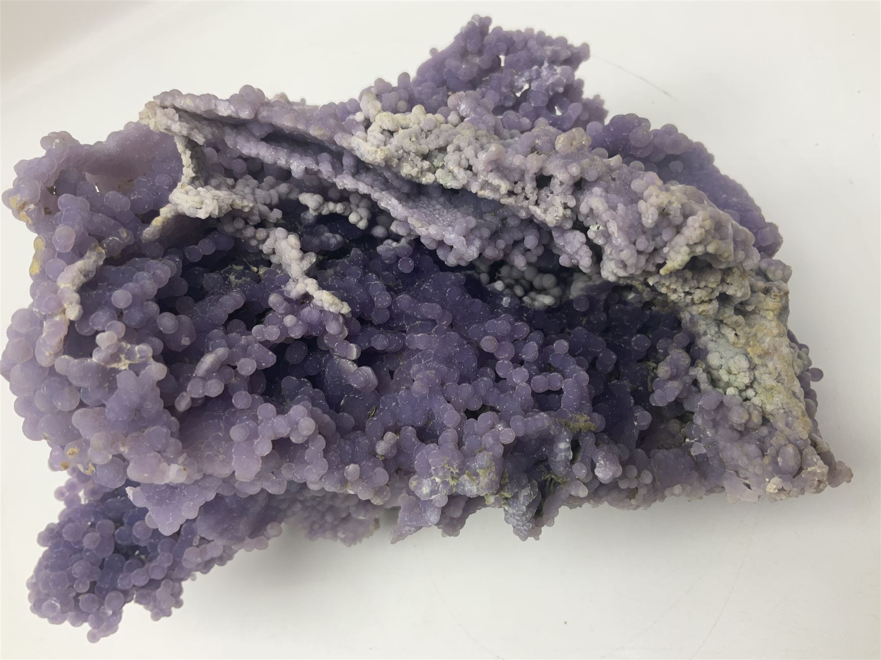 Grape agate cluster - Image 8 of 9