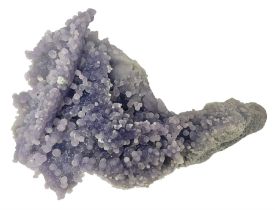 Grape agate cluster