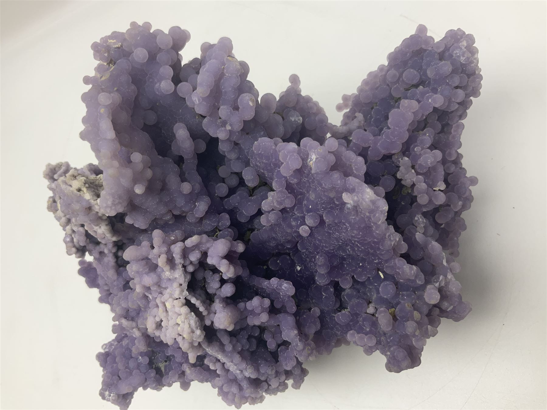 Grape agate cluster - Image 5 of 9