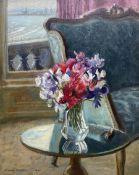 Deryck Stephen Crowther (Northern British 1922-2007): 'Flowers from a Friend'