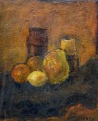 Attrib. Béla Adalbert Czóbel (Hungarian 1883-1976): Still Life of Fruit