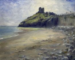 Neil Tyler (British 1945-): 'Criccieth - North Wales'