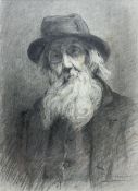 Percy Morton Teasdale (Staithes Group 1870-1961): Bearded Gentleman