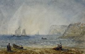 George Weatherill (British 1810-1890): Robin Hood's Bay