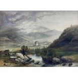 Patrick Nasmyth (Scottish 1787-1831): 'Braemar Castle'