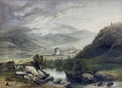 Patrick Nasmyth (Scottish 1787-1831): 'Braemar Castle'