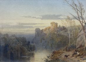 Thomas Miles Richardson Jnr. (British 1813-1890): 'Bothwell Castle'
