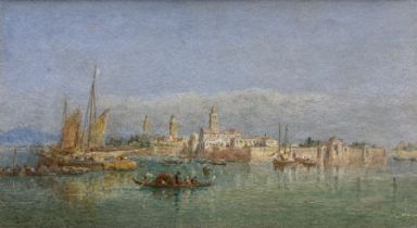 Edward Angelo Goodall (British 1819-1908): Venice