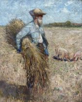 Paul Paul (Staithes Group 1865-1937): The Farmer