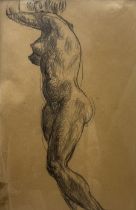 John Christopher 'Kit' Wood (British 1901-1930): Female Nude