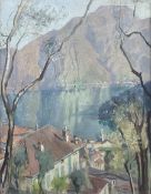 Mary Dawson Elwell (British 1874-1952): 'From Acquafredda' Italy