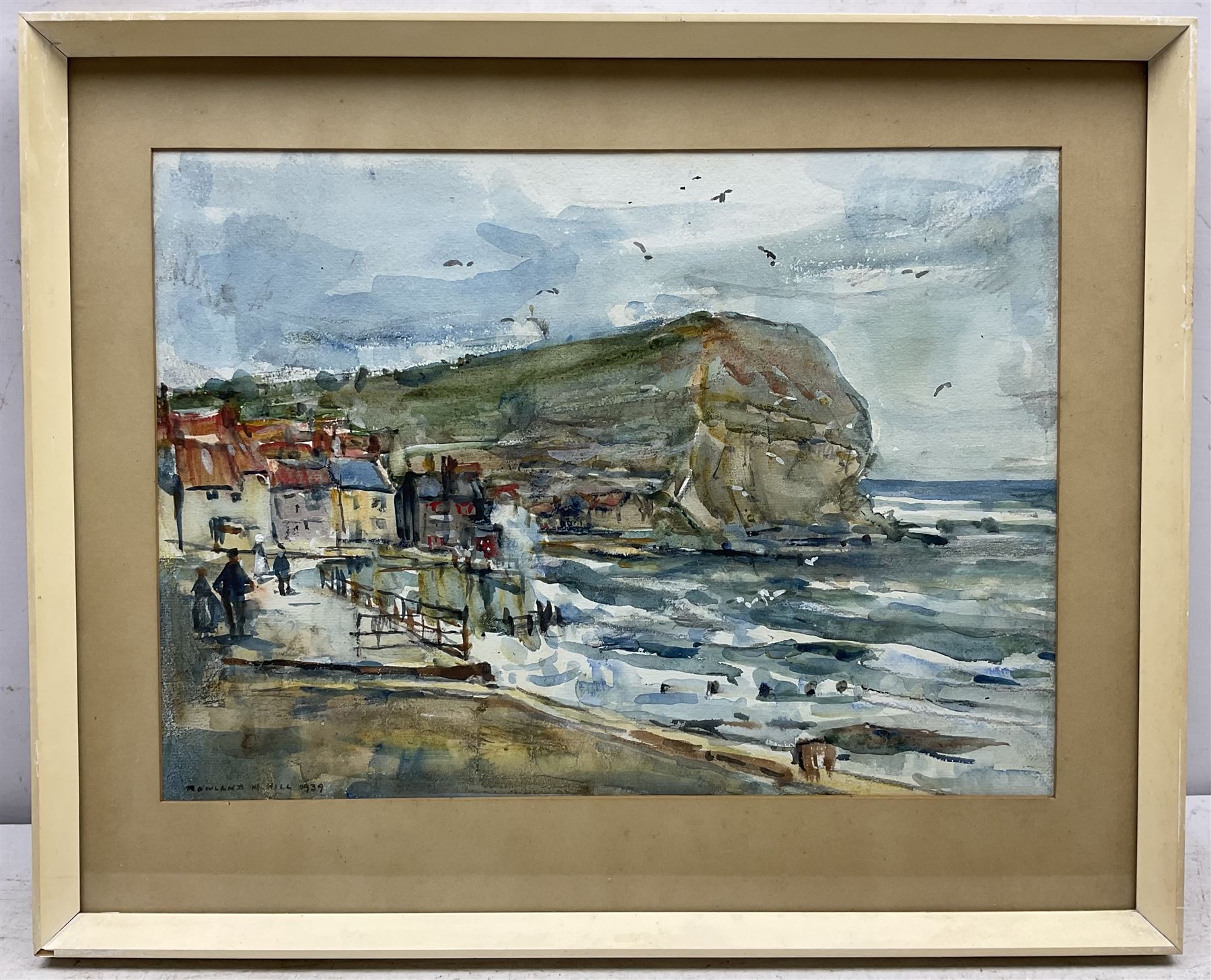 Rowland Henry Hill (Staithes Group 1873-1952): Staithes Looking East and West - Image 2 of 7