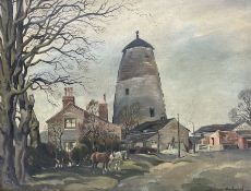 Joseph Appleyard (British 1908-1960): 'Seacroft Mill near Leeds'