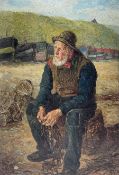 Michael Ancher (Danish 1849-1927): The Lobster Fisherman