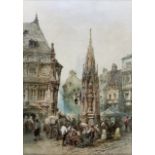 Paul Marny (French/British 1829-1914): 'Rouen'