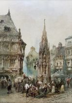 Paul Marny (French/British 1829-1914): 'Rouen'