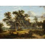 Nasmyth Family (British c.1841-1861): Wooded Landscape