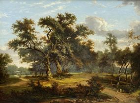 Nasmyth Family (British c.1841-1861): Wooded Landscape