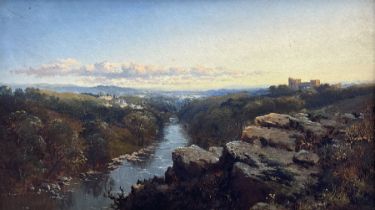 Edmund John Niemann (British 1813-1876): 'Thornbury Castle' near Bristol