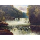 John Brandon Smith (British 1848-1884): River Falls