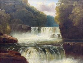 John Brandon Smith (British 1848-1884): River Falls