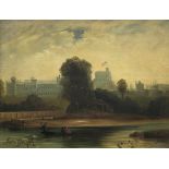 Sam Bough RSA RSW (Scottish 1822-1878): 'Windsor Castle'