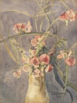 Edith Brearey Dawson (née Robinson) (British 1862-1928): Sweet Peas