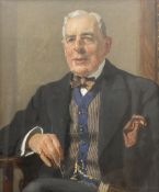 Frederick Samuel Beaumont (British 1861-1954): Portrait of a Gentleman