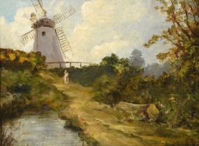 James Watson (Staithes Group 1851-1936): A North Yorkshire Mill