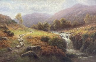 William Mellor (British 1851-1931): 'View near Rydal Westmorland'