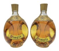 John Haig & Co. dimple whisky