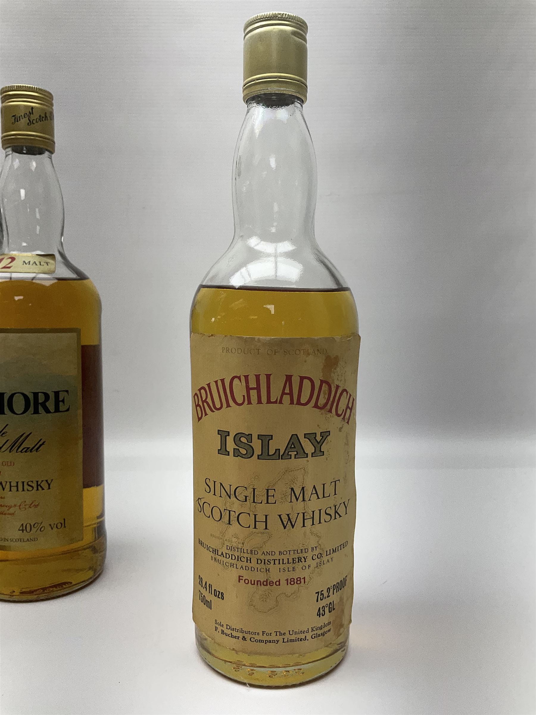 Five Single Malt Scotch Whiskys - Image 6 of 8