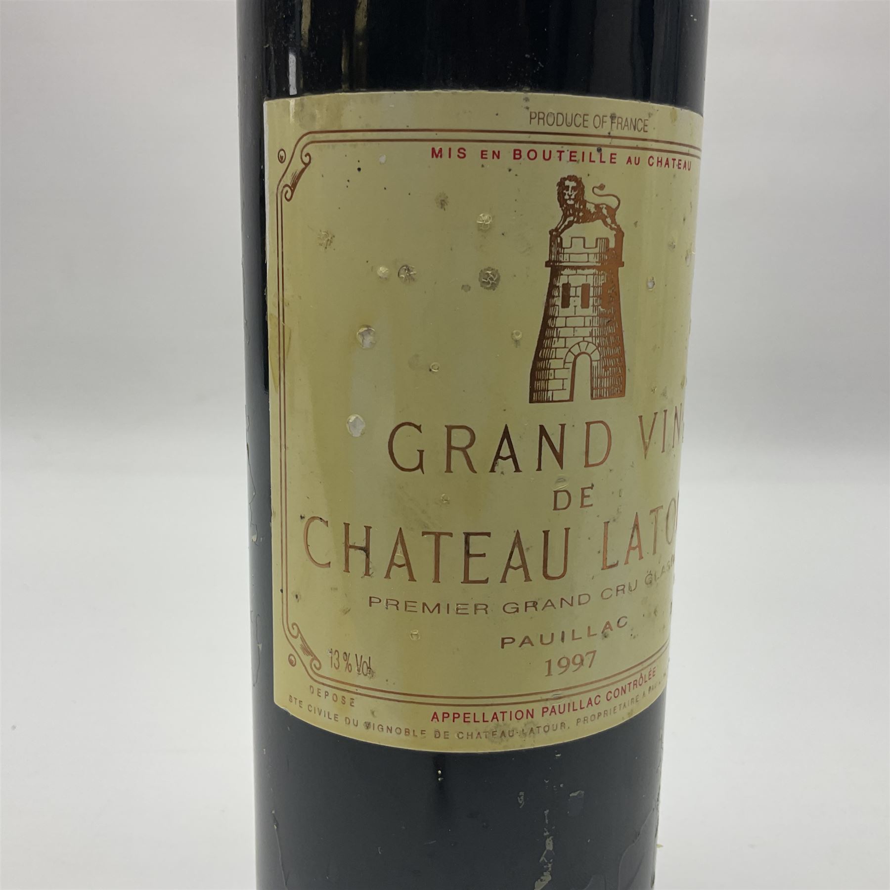 Grand Vin de Chateau Latour - Image 5 of 8