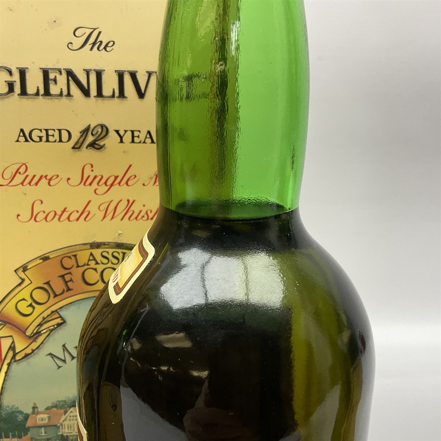 Three Glenlivet 12 year old - Image 4 of 9