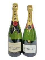 Bollinger special cuvee champagne