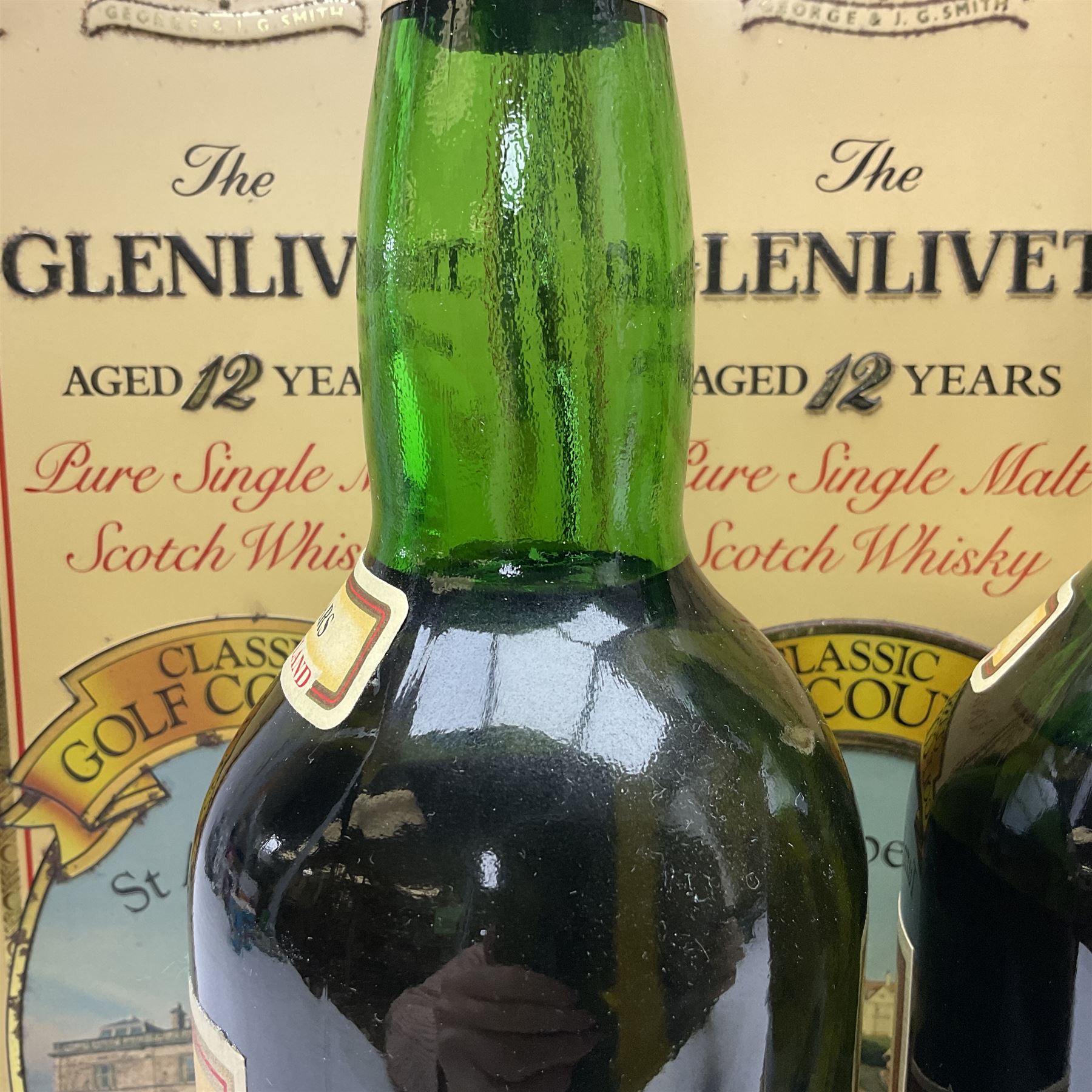 Three Glenlivet 12 year old - Image 2 of 9