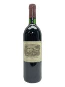 Chateau Lafite Rothschild 1983 Pauillac