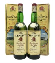 Two Glenlivet 12 year old