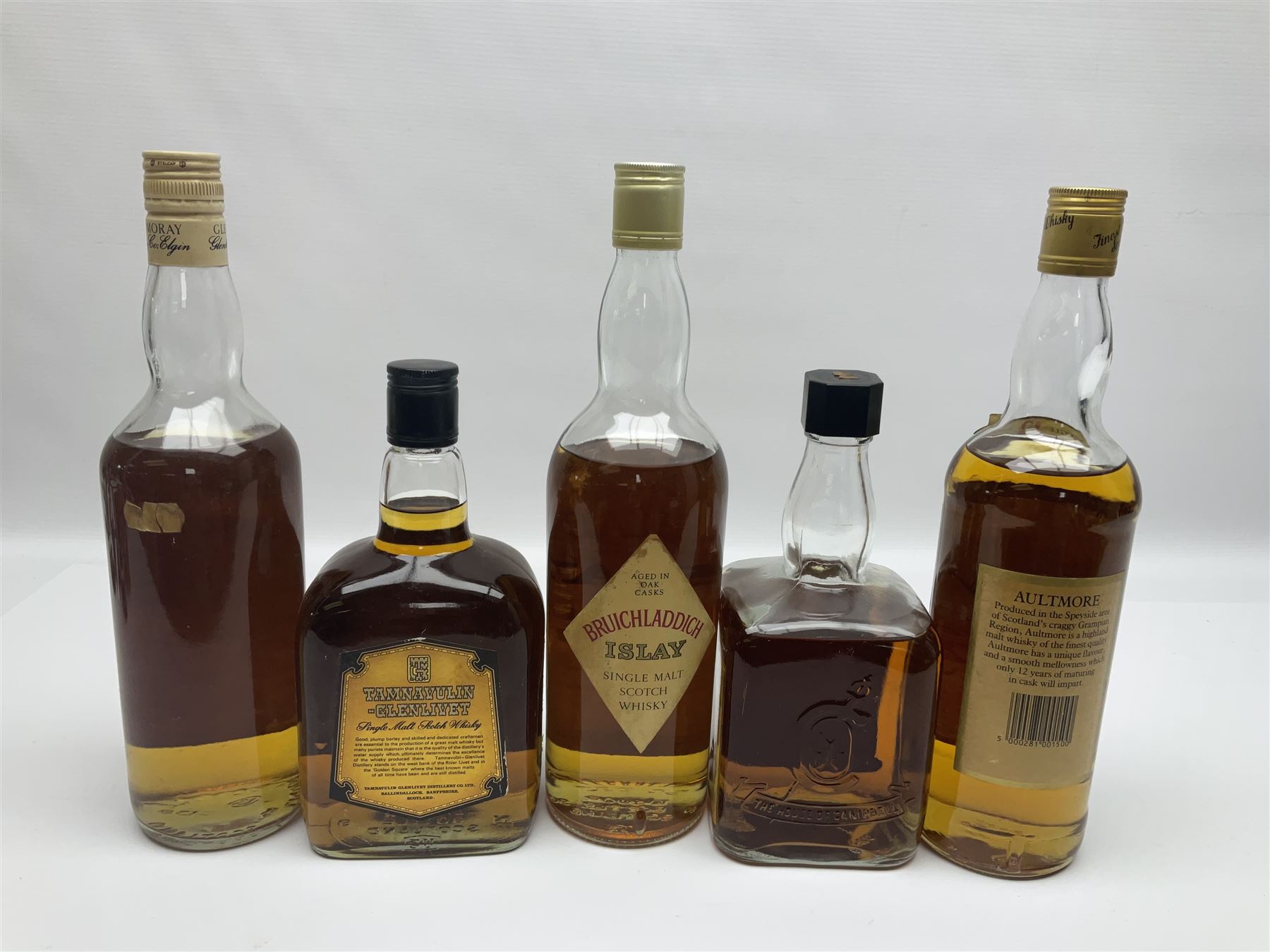 Five Single Malt Scotch Whiskys - Image 8 of 8