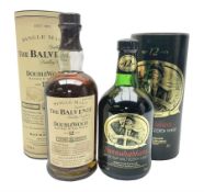 Balvenie 12 year old Doublewood single malt Scotch whisky