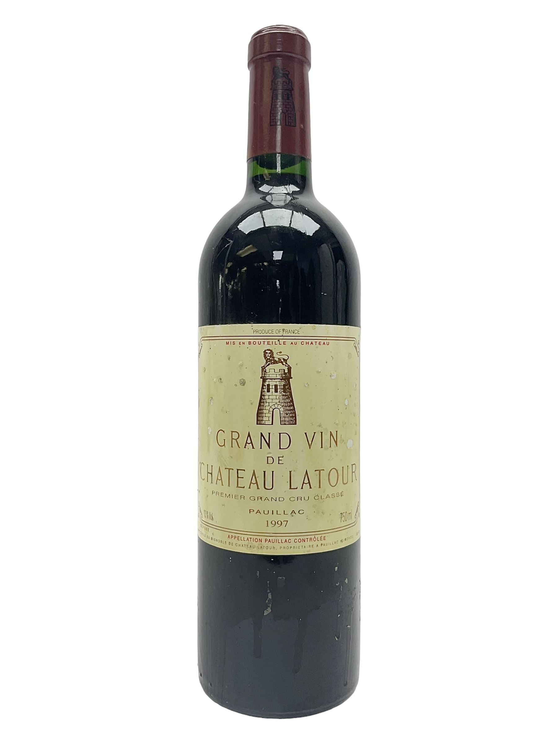 Grand Vin de Chateau Latour