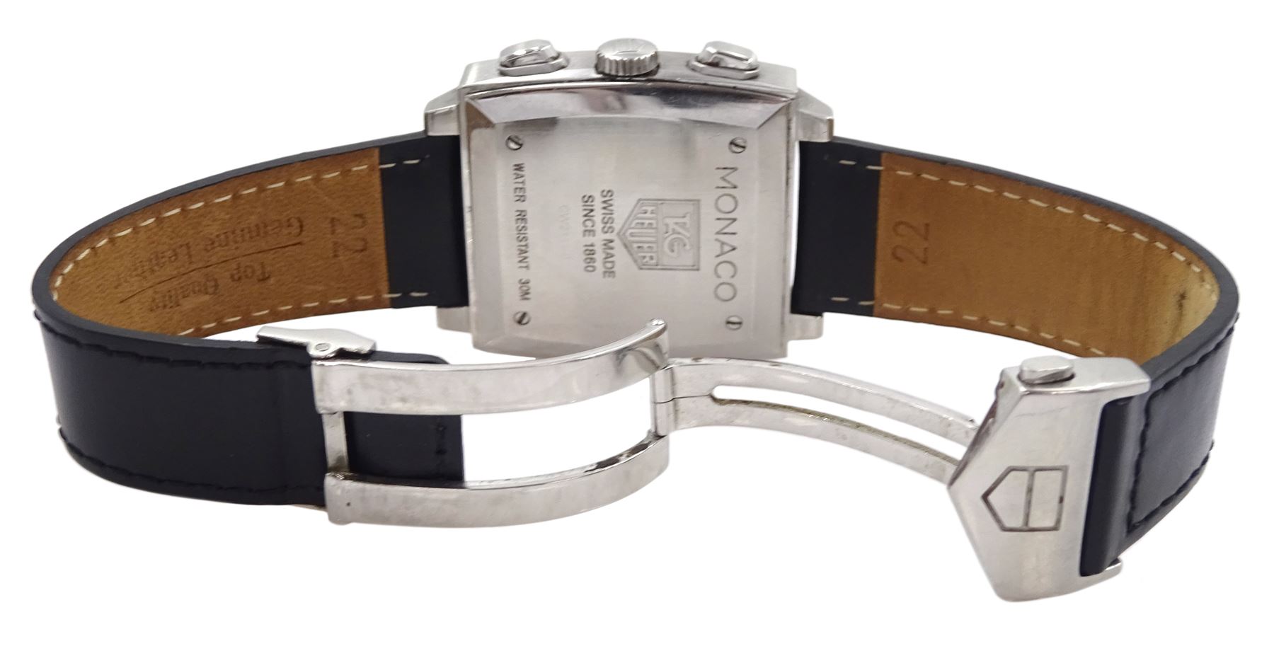 Tag Heuer Monaco gentleman's automatic chronograph wristwatch - Image 3 of 4