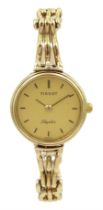 Tissot ladies 9ct gold quartz wristwatch