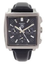 Tag Heuer Monaco gentleman's automatic chronograph wristwatch
