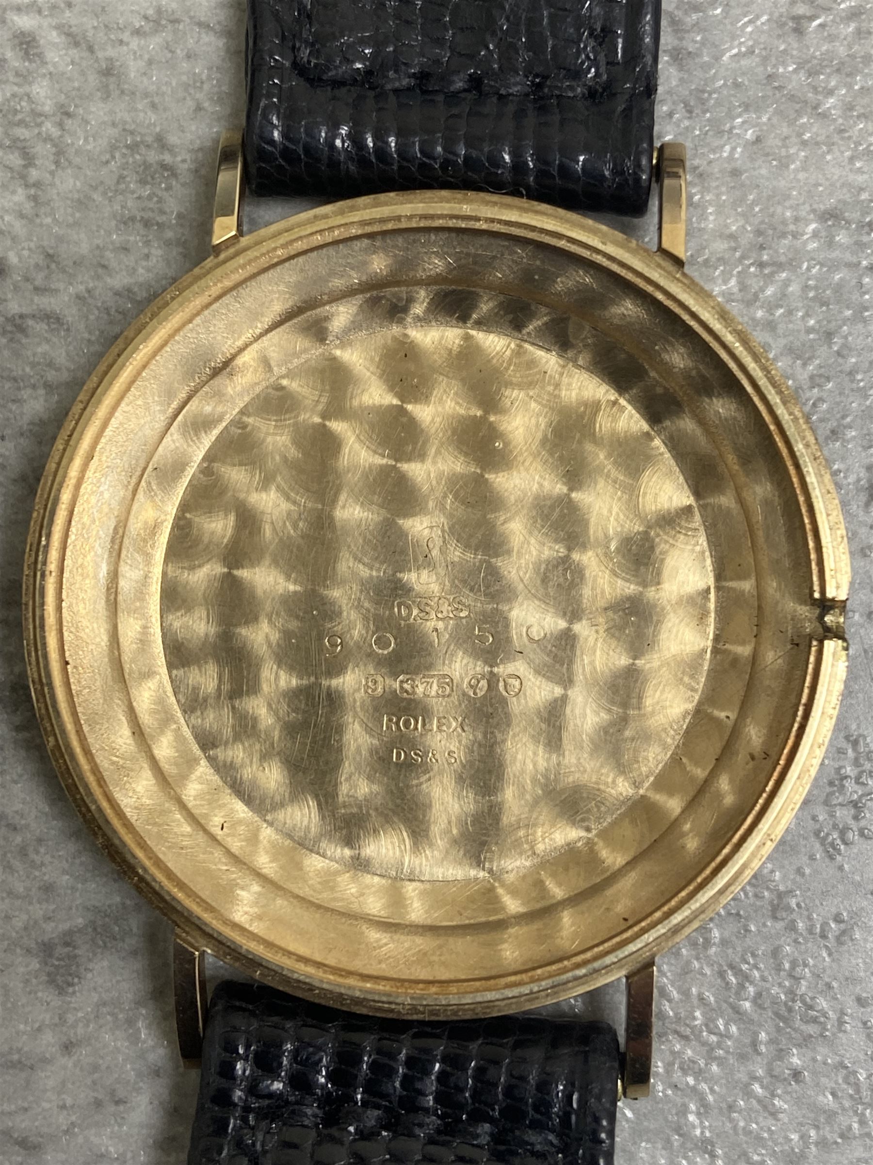 Rolex Precision gentleman's 9ct gold manual wind presentation wristwatch - Image 7 of 8