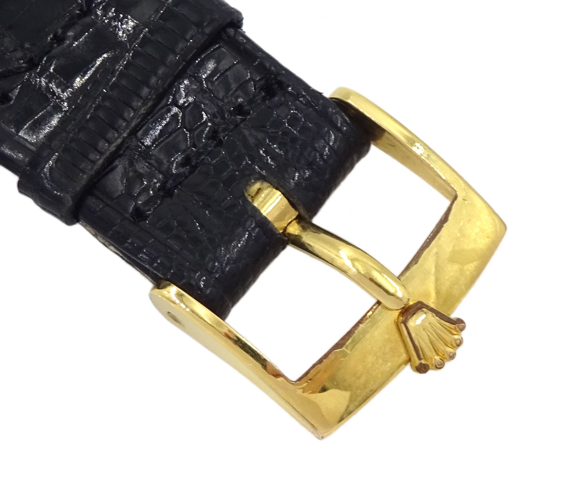 Rolex Precision gentleman's 9ct gold manual wind presentation wristwatch - Image 2 of 8