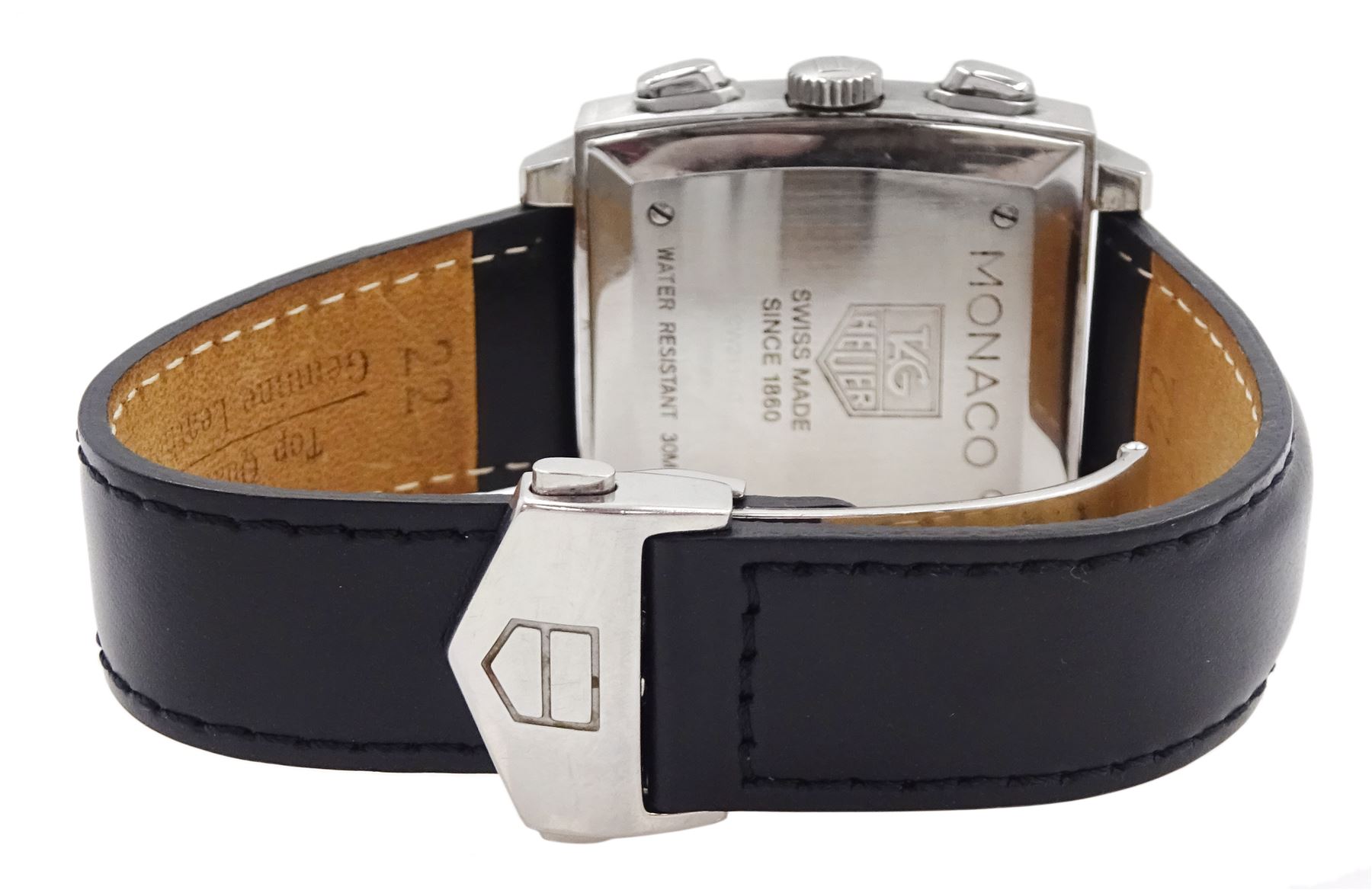 Tag Heuer Monaco gentleman's automatic chronograph wristwatch - Image 2 of 4