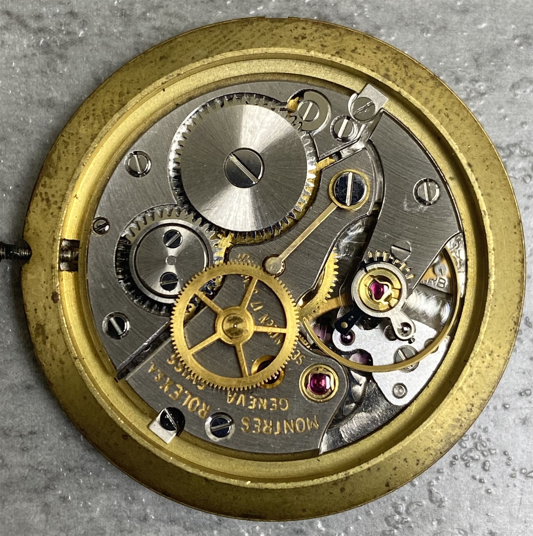Rolex Precision gentleman's 9ct gold manual wind presentation wristwatch - Image 6 of 8